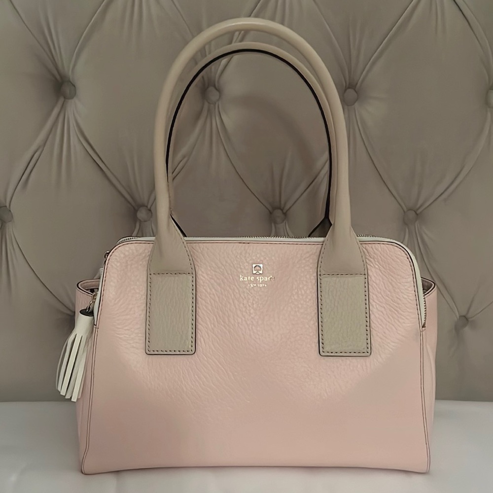 Kate Spade Lydia Southport Avenue Satchel Handbag